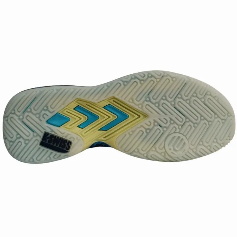 Kswiss Sanyo Ultra Court Padel Branco Azul Tênis