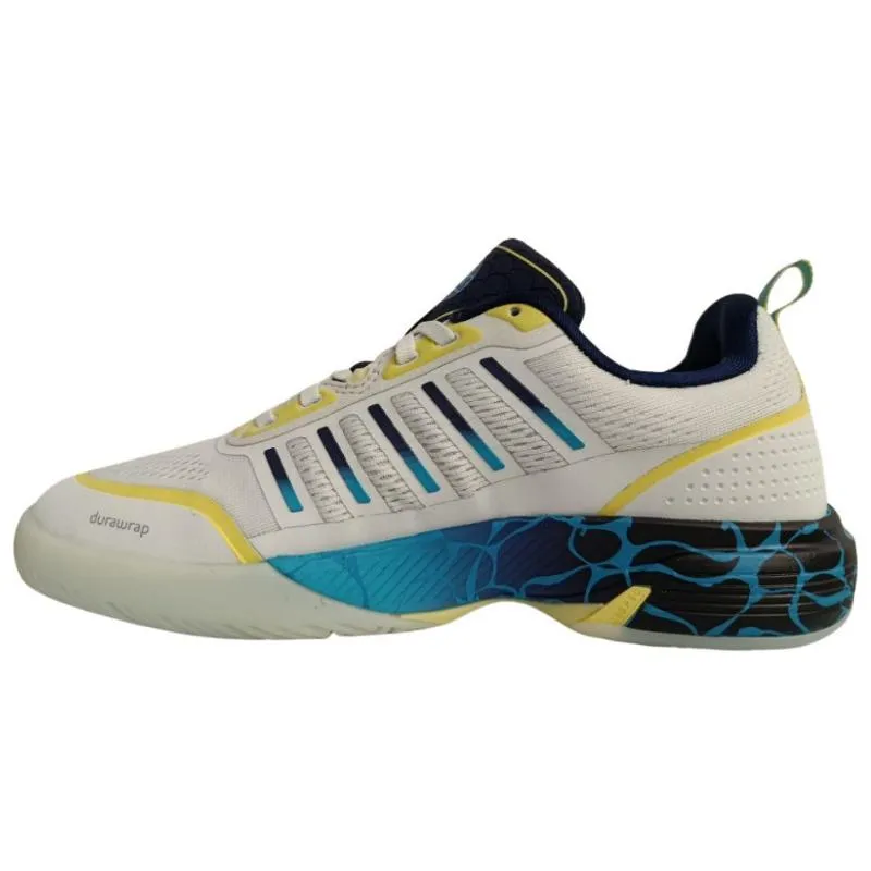 Kswiss Sanyo Ultra Court Padel Branco Azul Tênis