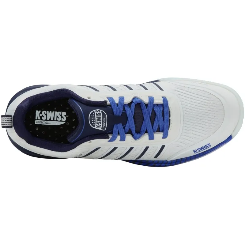 Tênis Kswiss Sanyo Ultra Court Padel Branco Azul Marinho