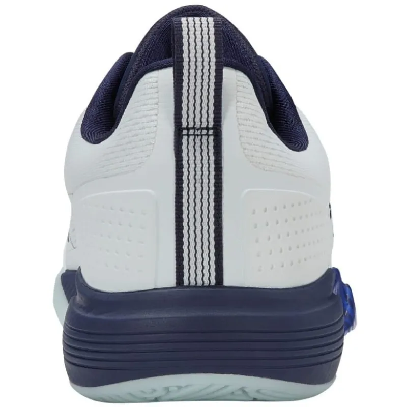 Tênis Kswiss Sanyo Ultra Court Padel Branco Azul Marinho