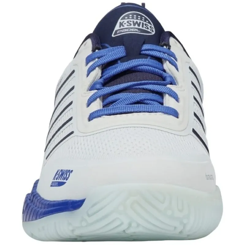 Tênis Kswiss Sanyo Ultra Court Padel Branco Azul Marinho