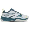 Tênis Kswiss Speedex Padel Branco Indiano Teal