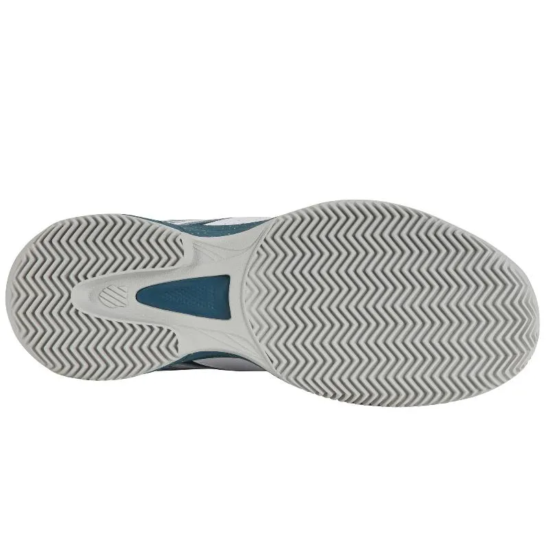 Tênis Kswiss Speedex Padel Branco Indiano Teal