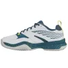 Tênis Kswiss Speedex Padel Branco Indiano Teal