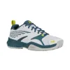 Tênis Kswiss Speedex Padel Branco Indiano Teal