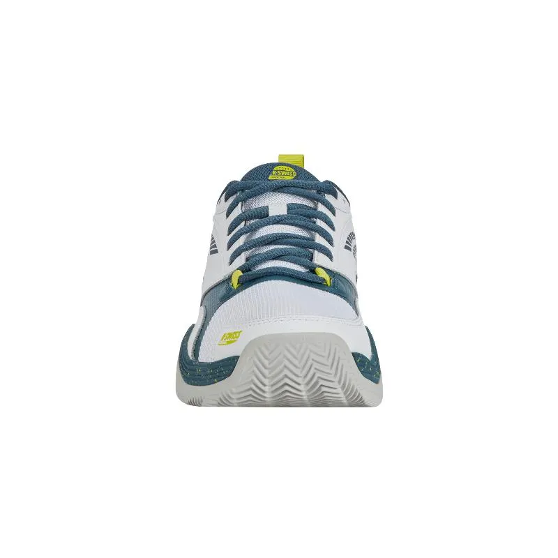 Tênis Kswiss Speedex Padel Branco Indiano Teal