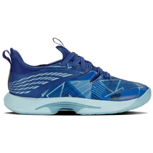 Kswiss Speedtrac Padel Azul Brilhante Topázio Sapatos Femininos