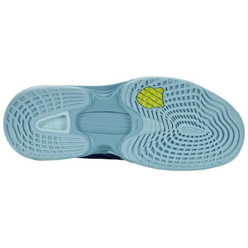 Kswiss Speedtrac Padel Azul Brilhante Topázio Sapatos Femininos