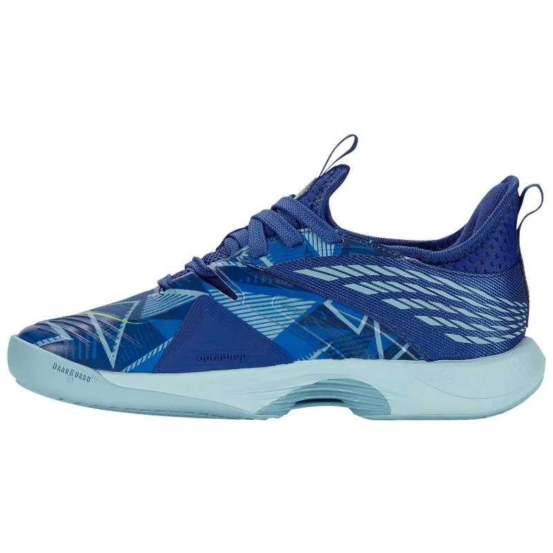 Kswiss Speedtrac Padel Azul Brilhante Topázio Sapatos Femininos