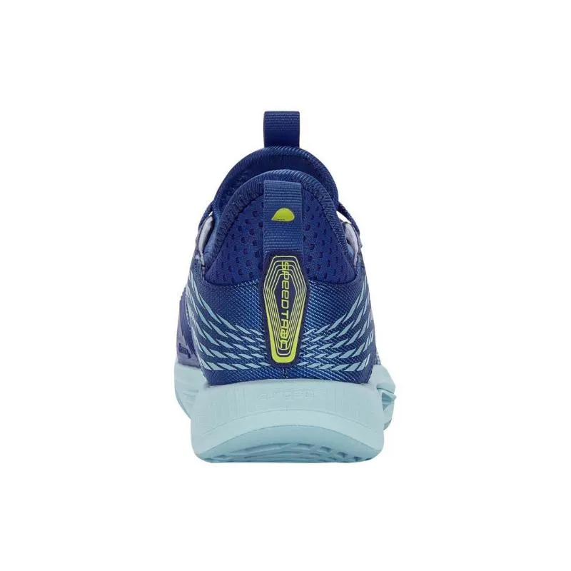 Kswiss Speedtrac Padel Azul Brilhante Topázio Sapatos Femininos