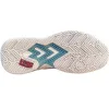Tênis Kswiss Tura Team Padel Branco Roxo Feminino