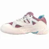 Tênis Kswiss Tura Team Padel Branco Roxo Feminino