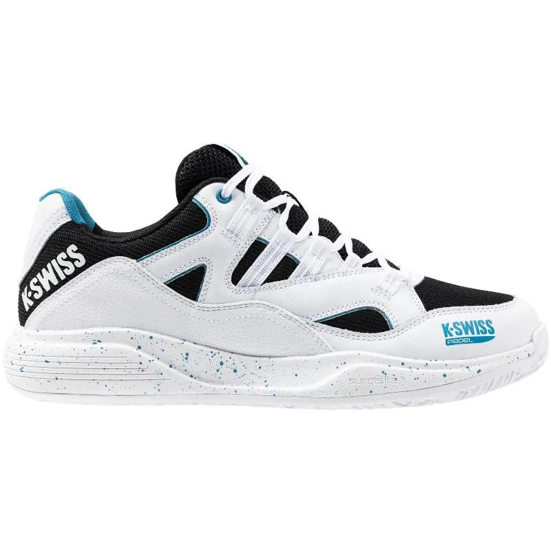 Tênis Kswiss Tura Team Padel Branco Preto Azul
