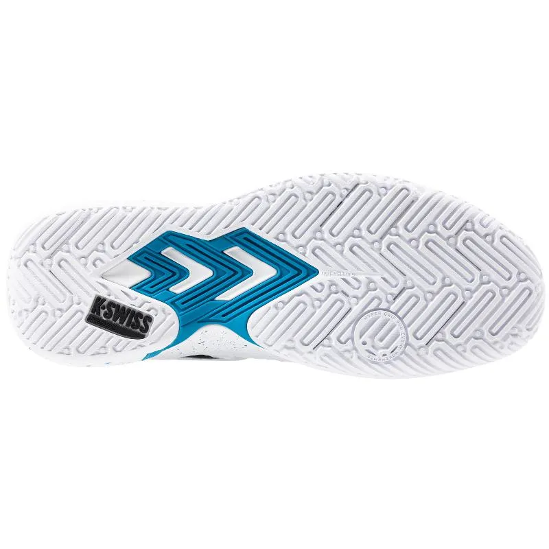 Tênis Kswiss Tura Team Padel Branco Preto Azul
