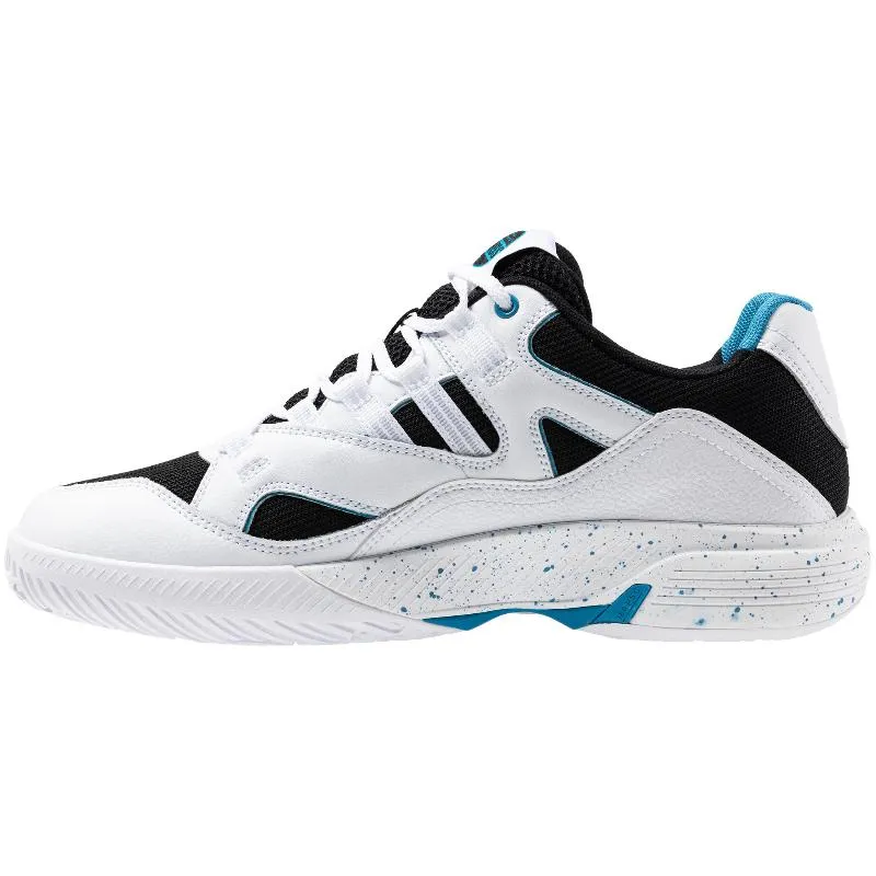 Tênis Kswiss Tura Team Padel Branco Preto Azul