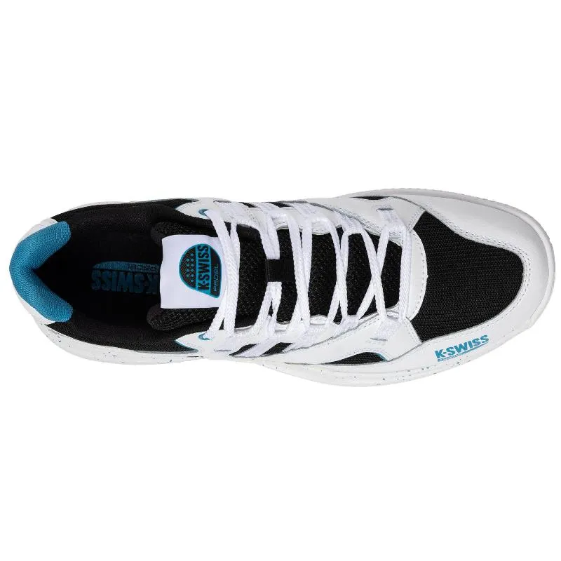 Tênis Kswiss Tura Team Padel Branco Preto Azul