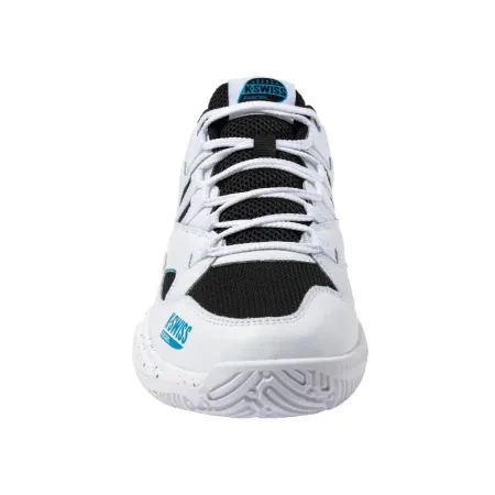 Zapatillas de Padel Kswiss Tura Team Padel Blanco Negro Azul