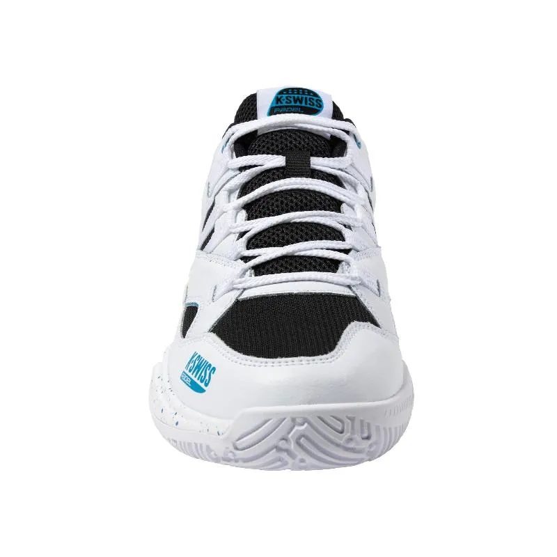 Tênis Kswiss Tura Team Padel Branco Preto Azul