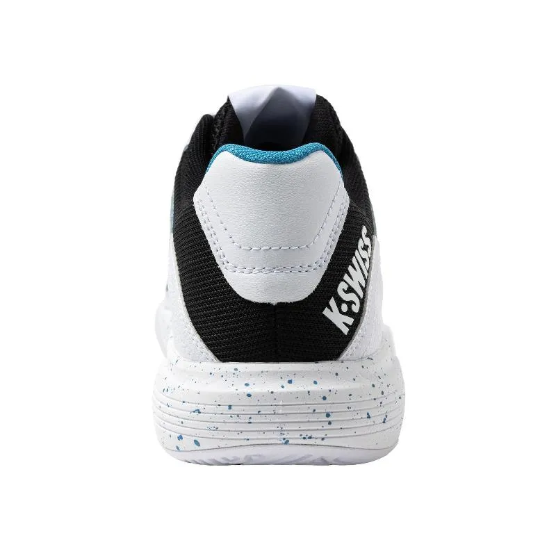 Tênis Kswiss Tura Team Padel Branco Preto Azul