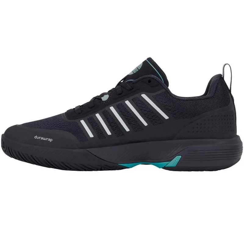Zapatillas Kswiss Ultra Court Padel Carbon Blanco