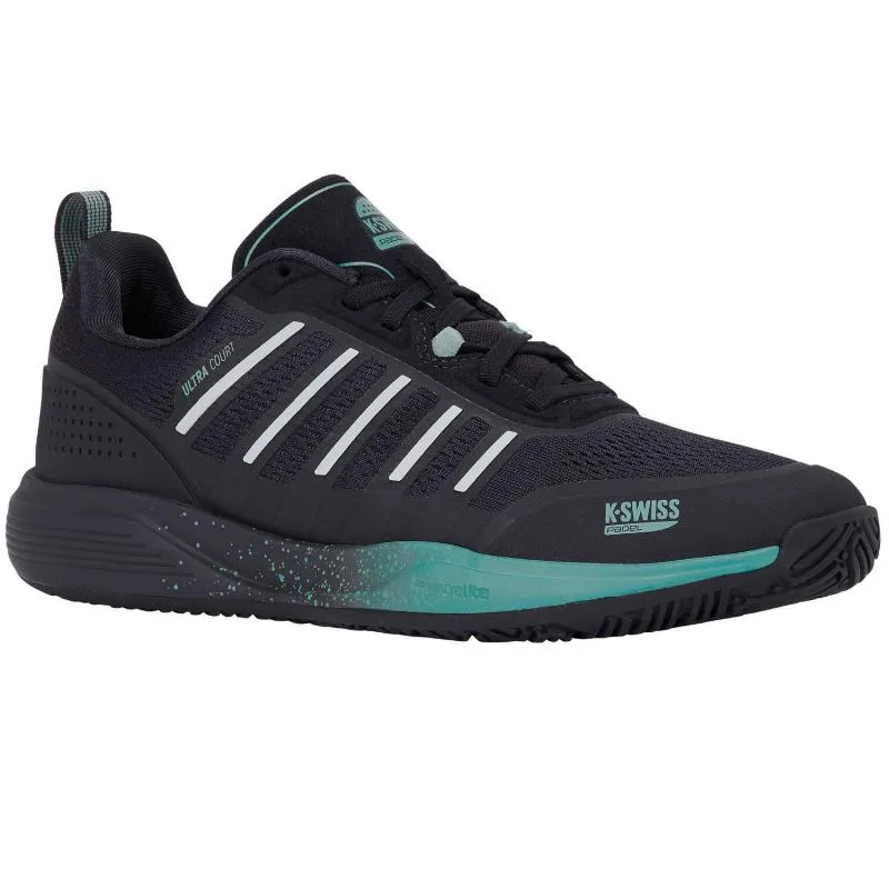 Zapatillas Kswiss Ultra Court Padel Carbon Blanco