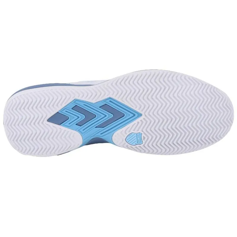 Tênis Kswiss Ultrashot Light Clay White Blue