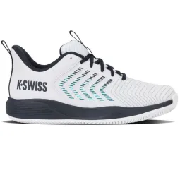 Zapatillas de Padel Kswiss Ultrashot Light Clay Blanco Carbon