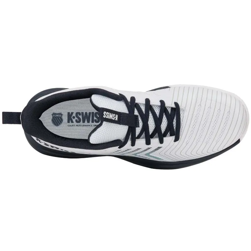 Zapatillas Kswiss Ultrashot Light Clay Blanco Carbon