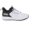 Tênis Kswiss Ultrashot Light Clay White Preto