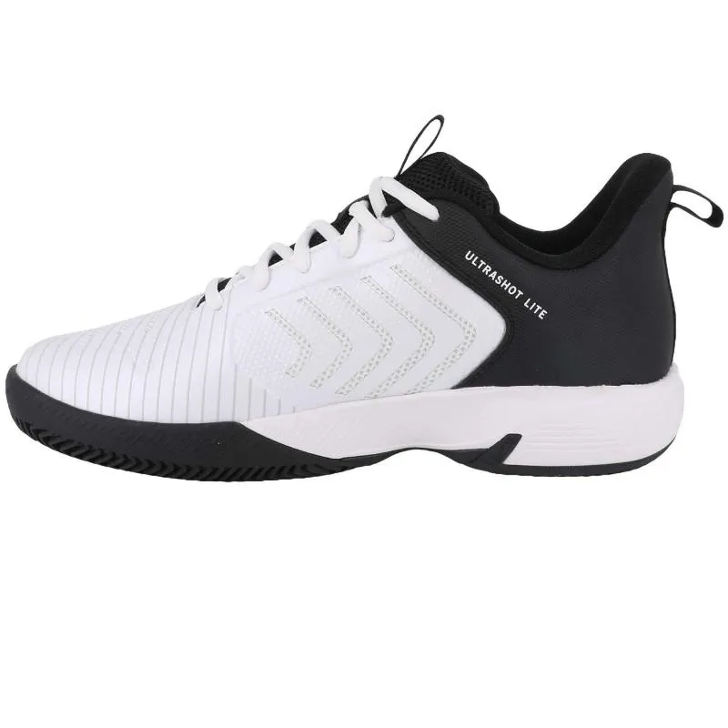 Tênis Kswiss Ultrashot Light Clay White Preto