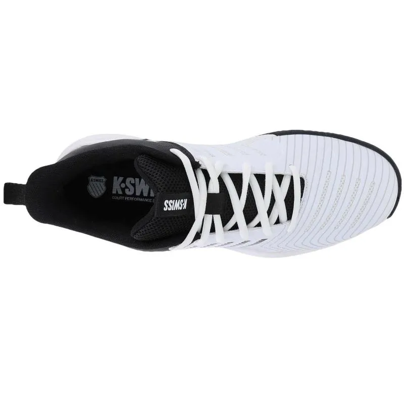 Tênis Kswiss Ultrashot Light Clay White Preto