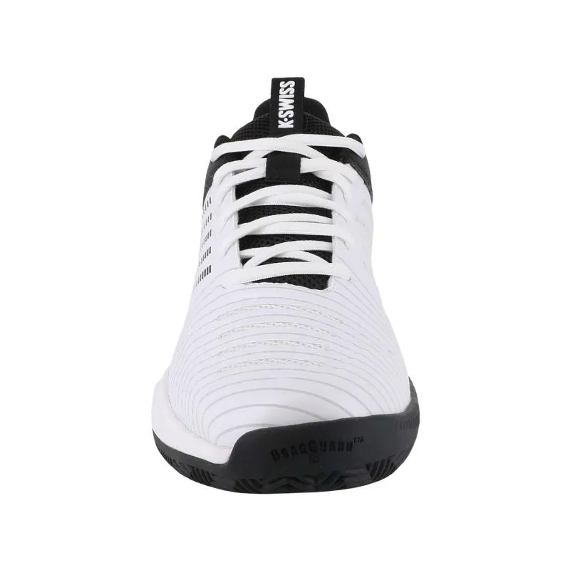 Tênis Kswiss Ultrashot Light Clay White Preto