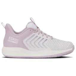 Kswiss Ultrashot Light Clay White Pink Women''''s Sneakers