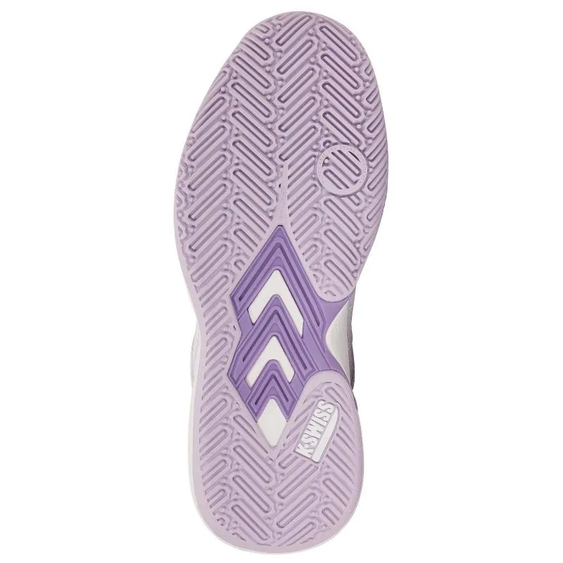 Zapatillas de Padel Kswiss Ultrashot Light Clay Blanco Rosa Mujer