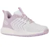 Kswiss Ultrashot Light Clay White Pink Women''s Sneakers