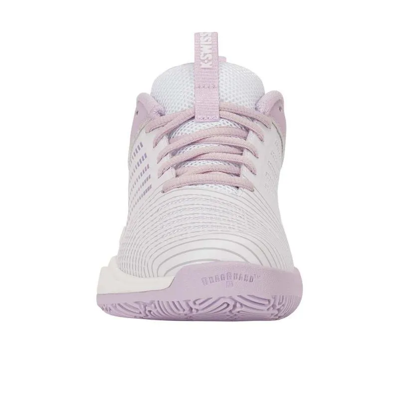 Kswiss Ultrashot Light Clay White Pink Women''s Sneakers