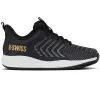 Zapatillas Kswiss Ultrashot Light Clay Negro Dorado