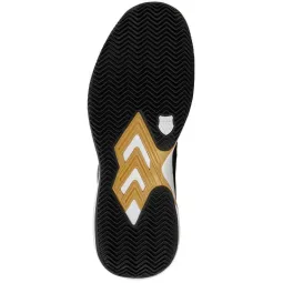 Zapatillas de Padel Kswiss Ultrashot Light Clay Negro Dorado