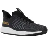 Zapatillas Kswiss Ultrashot Light Clay Negro Dorado