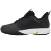 Zapatillas Kswiss Ultrashot Light Clay Negro Dorado