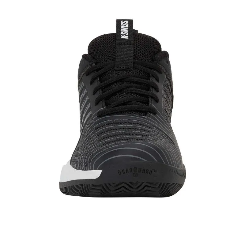 Zapatillas Kswiss Ultrashot Light Clay Negro Dorado