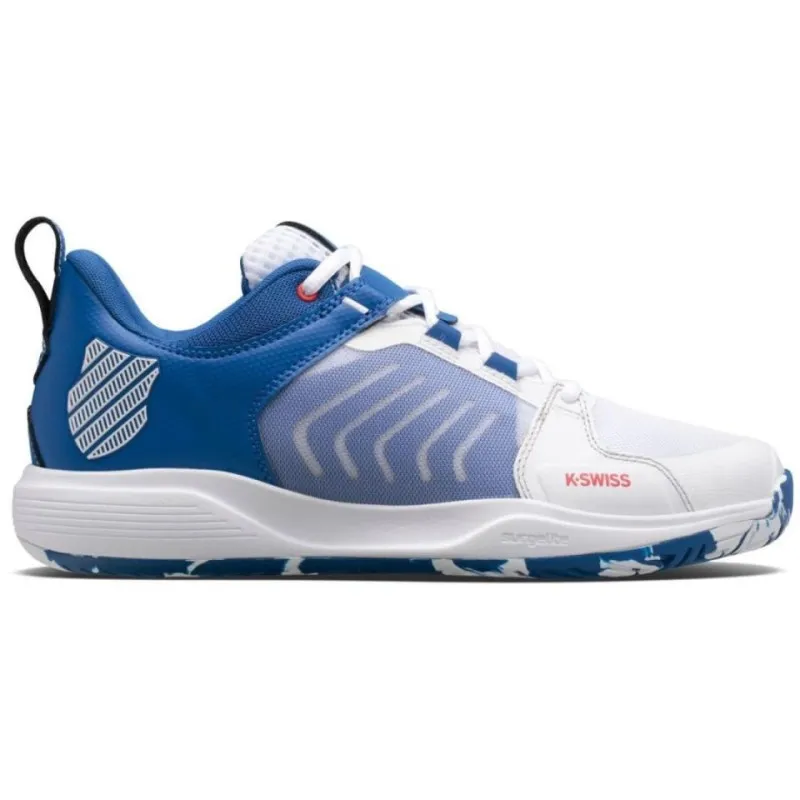 Tênis Kswiss Ultrashot Team Branco Azul