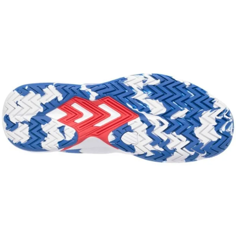 Tênis Kswiss Ultrashot Team Branco Azul