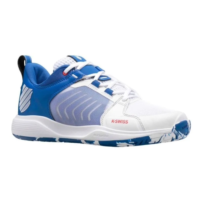 Tênis Kswiss Ultrashot Team Branco Azul