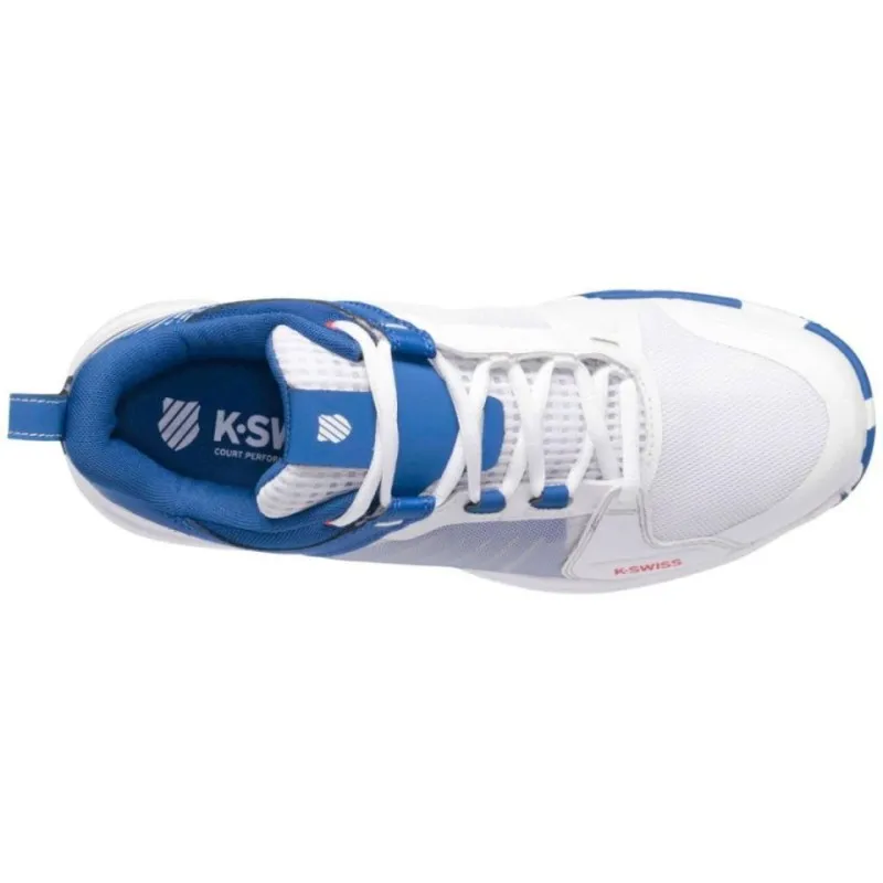 Tênis Kswiss Ultrashot Team Branco Azul