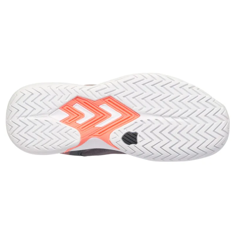 Tênis Kswiss Ultrashot Team Gray Pink para Mulheres