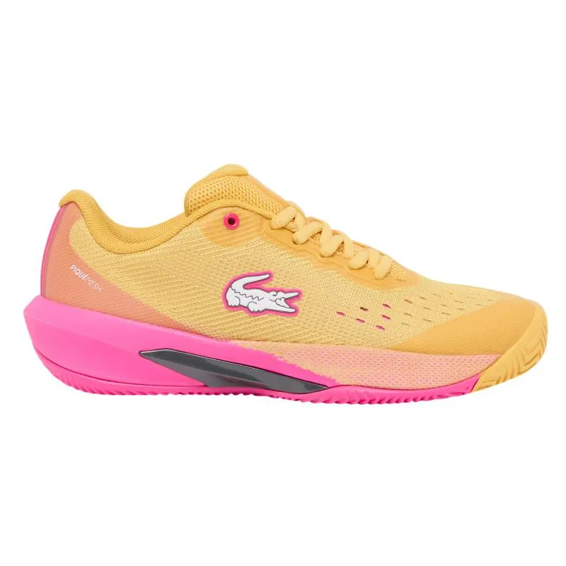 Lacoste AG-LT Evo Yellow Pink Women''''s Sneakers