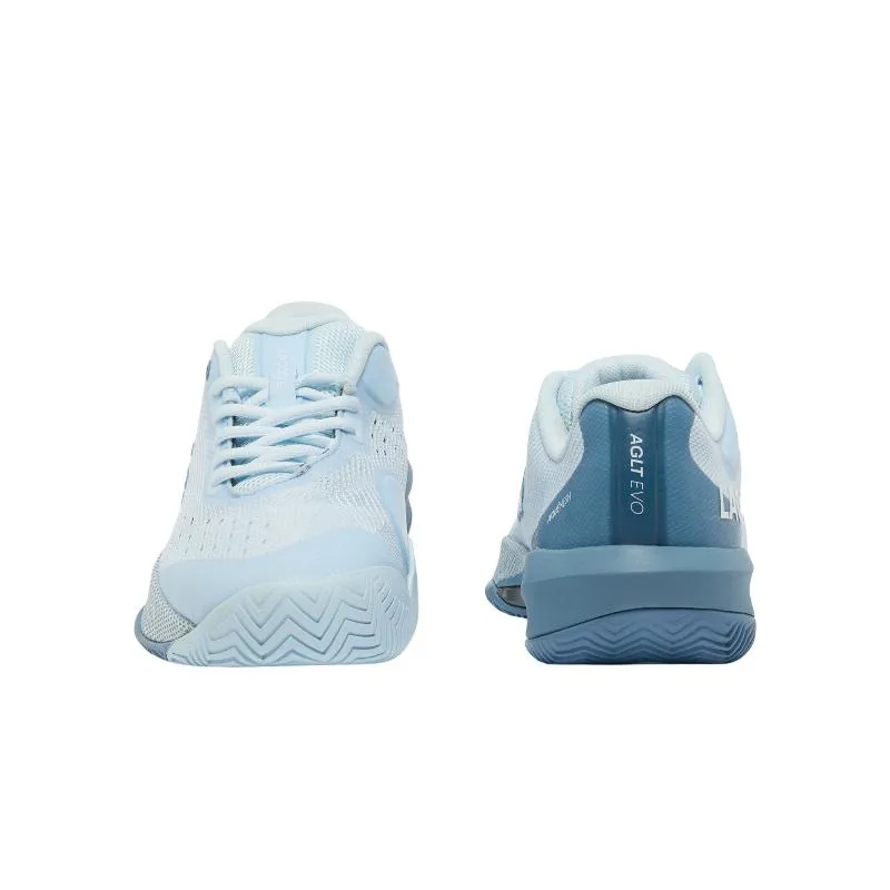 Lacoste AG-LT Evo Hellblaue Damenschuhe