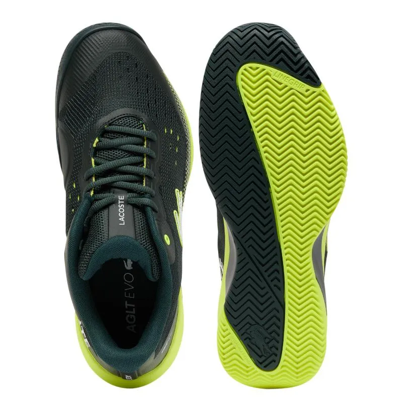 Lacoste AG-LT Evo Dark Green Yellow Sneakers