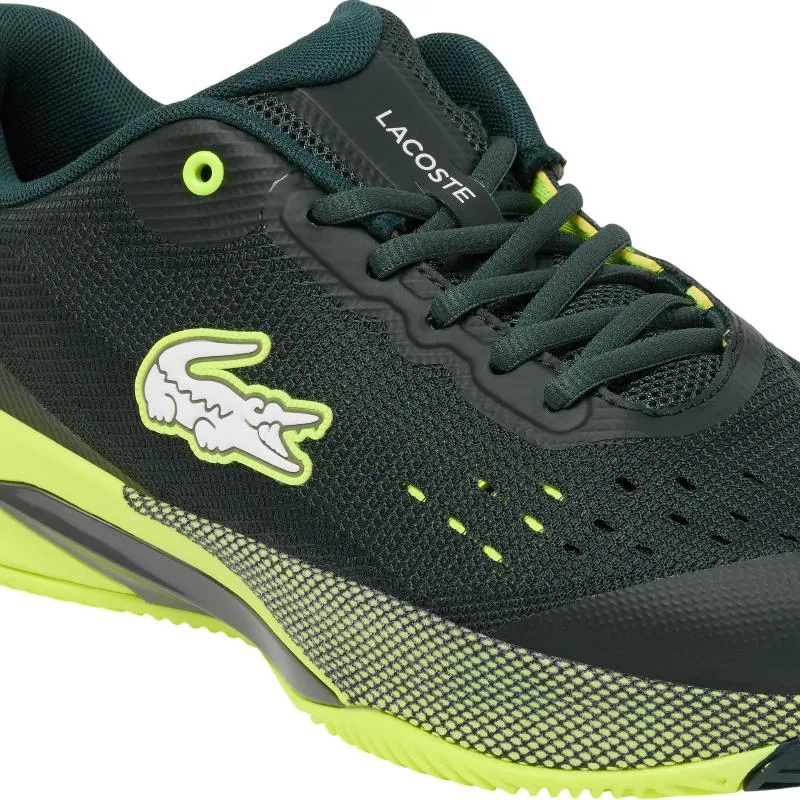 Baskets Lacoste AG-LT Evo vert foncé jaune